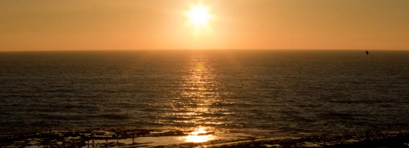 Moulay-Bousselham, coucher de soleil | Vilabea