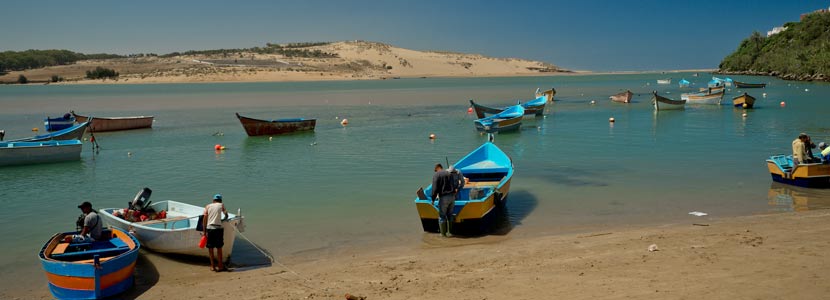 Moulay-Bousselham au Maroc | Vilabea